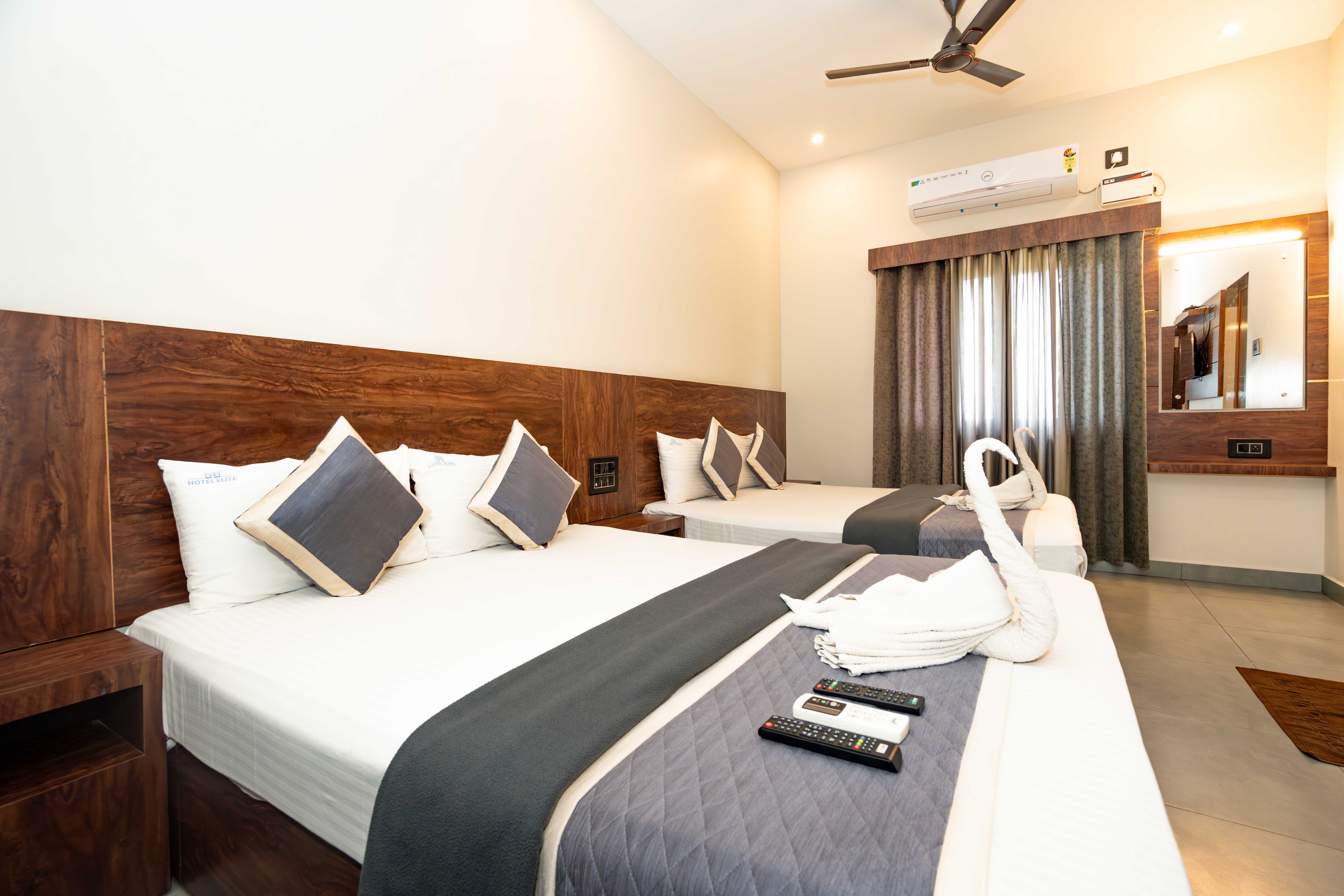 Deluxe Quadruple Room
